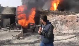 #سوريا: الطائرات الحربية تقصف مشفى ميداني بريف #إدلب
تغطية: هادي العبدالله، معاذ الشامي