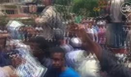 #شاهد هتافات خلال مراسم تشييع جثمان الشهيد الفلسطيني "فادي البطش" في العاصمة الماليزية كوالالمبور