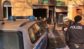 #شاهد| مجهولون يحرقون مسجد "كوجا سنان" التابع لاتحاد الشؤون الدينية #التركي الإسلامي في العاصمة الألمانية #برلين