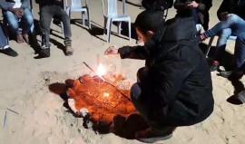 #بث_مباشر
جلسة لنشطاء مواقع التواصل الاجتماعي في مخيم العودة شرق مدينة غزة