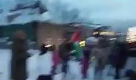 #شاهد.. تظاهرة في مدينة ترومسو النرويجية يوم أمس تنديدا بالقرار الامريكي ونصرة لفلسطين والقدس.
 #القدس_عاصمة_فلسطين