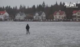 سوريون هربوا من الحرب إلى القطب الشمالي