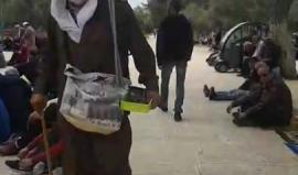 #مباشر من باحات المسجد الاقصى المبارك قبيل صلاة الجمعة