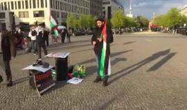 مباشر: فعالية تضامنية مع الأسرى الفلسطينيين في العاصمة الألمانية برلين