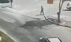 #فيديو لحظة تنفيذ عملية الدهس في مدينة عكا المحتلة