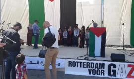 فعاليات يوم النكبة الفلسطيني في مدينة روتردام الهولندية