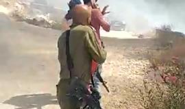 إخلاء عدة منازل للمستوطنين بسبب اندلاع حريق كبير في مستوطنة "بات عاين" شمال الخليل وإعلام الاحتلال يتحدث أن الحريق اندلع بفعل شبان فلسطينيين من صوريف