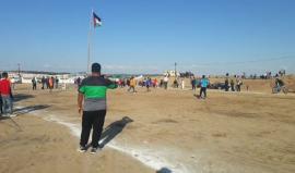 #مباشر 

ختام دوري كرة القدم من مخيم العودة شرق البريج بالمحافظة الوسطى .

مراسلنا : احمد المقادمة