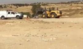 #شاهد قوات الاحتلال تهدم قرية #العراقيب في #النقب المحتل للمرة 114 على التوالي