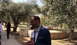 #فيديو مستوطنون يتلقون شروحات خلال اقتحامهم للمسجد الأقصى صباح اليوم