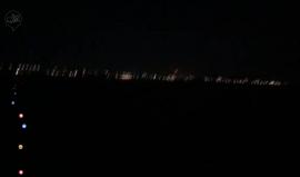 #مباشر للمستوطنات المحيطة بقطاع غزة والتي تتعرض للقصف بصواريخ المقاومة ردا على غارات الاحتلال