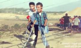 #شاهد  فاصل 3
ألبوم مصور لفعاليات #جمعة_من_غزة_إلى_الضفة شرق المحافظة الوسطى