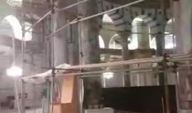#شاهد أجواء مباشرة من المسجد الأقصى المبارك