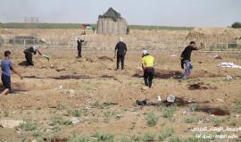 شاهد: #جمعة_الوفاء_للجرحى من الحدود الشرقية لمدينة غزة .. مشاركة فاعلة للجرحى