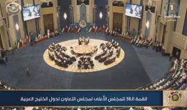 #شاهد #مباشر الجلسة العلنية للقمة الخليجية الـ 38 المنعقدة في الكويت بحضور أميري الكويت وقطر وغياب باقي الزعماء الخليجيين.