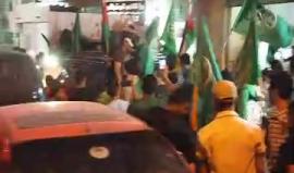 #شاهد #مباشر مظاهرة في مخيم البقعة للاجئين وسط العاصمة الاردنية عمان نصرة للمسجد الأقصى.
