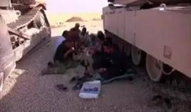 #شاهد... ظهور مفاجئ لبيرنارد هنري ليفي اليهودي مع مقاتلي #البيشمركة على خط الجبهة بـ #الموصل