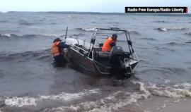 غرق 13 طفلاً روسيا إثر عاصفة خلال رحلة بحرية في شاطئ بحيرة سياموزيرو شمال البلاد