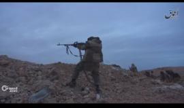 #شاهد... حرب شوارع بين تنظيم الدولة وقوات النظام على أطراف مطار ال T4 العسكري غرب تدمر