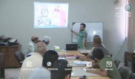 إقبال كبير من قبل الشباب في قطاع غزة على تعلم اللغة التركية .