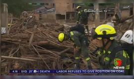 كولومبيا تسابق الزمن بحثًا عن ناجين من الانهيارات التي خلفت حتى اللحظة 254 قتيلا