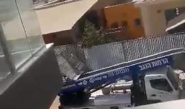 #شاهد صافرات الانذار التي دوت قبل قليل في بئر السبع المحتلة نتيجة إطلاق صواريخ من قطاع غزة .