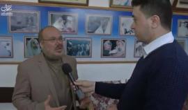 جولة في منزل الشيخ الشهيد أحمد ياسين في الذكرى الثالثة عشر لاستشهاده .