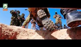 #شاهد 
كتائب #القسام تنشر فاصلًا جديدًا بمناسبة عيد الفطر المبارك