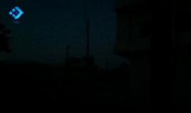 اللحظات الأولى للغارات الجوية على مدينة #كفرحمرة في ريف حلب الشمالي الليلة الماضية 
وكالة ثقة