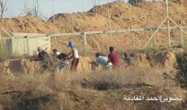 #شاهد 

مقتطفات من المواجهات على الحدود الشرقية لمخيم البريج على حدود وسط قطاع #غزة .