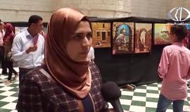 تقرير| "فلسطين ..حكاية ولون" .. يحط في نابلس بعد أن تنقل في عواصم عربية وأجنية عدة - جيهان عوض ‏