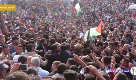 #شاهد

 استقبال جماهير المحافظة الوسطى للقائد يحيى السنوار في مخيم العودة شرقا

#إعلام_الوسطى
#أنا_راجع