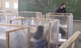 طريقة مبتكرة لحماية التلاميذ من كورونا