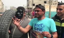 #شاهد ماذا يقول الشبان عن #مسيرة_العودة_الكبرى ويوجهون رسالة للاحتلال