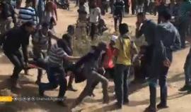 #عاجل تزايد الإصابات برصاص قوات الاحتلال التي تستمر بالاعتداء على المشاركين في #مسيرة_العودة_الكبرى بغزة . 
تصوير ‏‎ALaa Mohsen‎‏