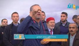 #شاهد| تشييع جثمان الشهيد القائد القسامي الطيار التونسي محمد الزواري والذي اغتيل على يد الموساد الإسرائيلي في صفاقس التونسية على خلفية مشاركته في مشروع طائرات الأبابيل القسامية