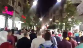 #فيديو| مسيرة تجوب رام الله الان نصرةً للأقصى.
#اغضب_للأقصى