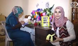 تقرير| "ربا أبو حطب" من غزة.. تبعث الفرح للأطفال بصناعة الدمى 
تقرير ديما اللبابيدي ‏