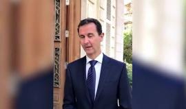 هكذا أعلن الأسد انتصاره في #حلب ! 
هادي العبدالله