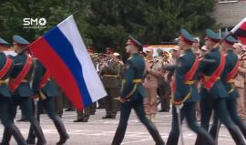 #شاهد مجرم الحرب بوتين يُكرم ضباطه من قتَلَةِ الشعب السوري بأوسمة البطولة
تقرير للهيئة السورية للإعلام