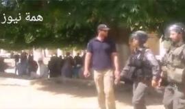 السخرية من جندي "اسرائيلي" في المسجد الأقصى المبارك