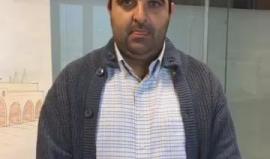 #شاهد مدير موقع طقس فلسطين ايمن المصري يتحدث عن الأحوال الجوية المرتقبة في البلاد