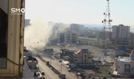 تصعيد عسكري على حي الوعر المحاصر في مدينة #حمص