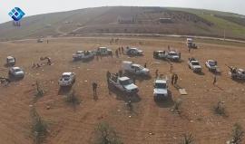 تواصل المعارك بين الجيش السوري الحر وتنظيم الدولة في مدينة الباب شمالي سوريا
تصوير وكالة ثقة