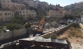 #فيديو قوات الاحتلال تشرع بهدم محل تجاري في سلوان جنوب المسجد الأقصى المبارك

المصدر: وسائل اعلام