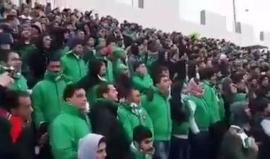 رغم تهديدهم بالغرامة.. هتافات جماهير نادي الوحدات