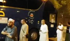 بدء خروج حجاج قطاع غزة الى مشاعر عرفات