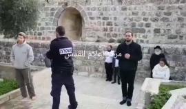 #فيديو 84 مستوطنا صهيونيا اقتحموا باحات المسجد الأقصى المبارك بحماية قوات الاحتلال منذ الصباح وحتى اللحظة
