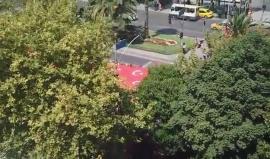 توافد الأتراك إلى ميدان يني كابي في #اسطنبول للمشاركة بالمليوينة الرافضة للمحاولة الانقلابية الفاشلة