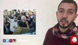 شاهد عودة دحلان والتفاوض معه للناشط احمد البيقاوي